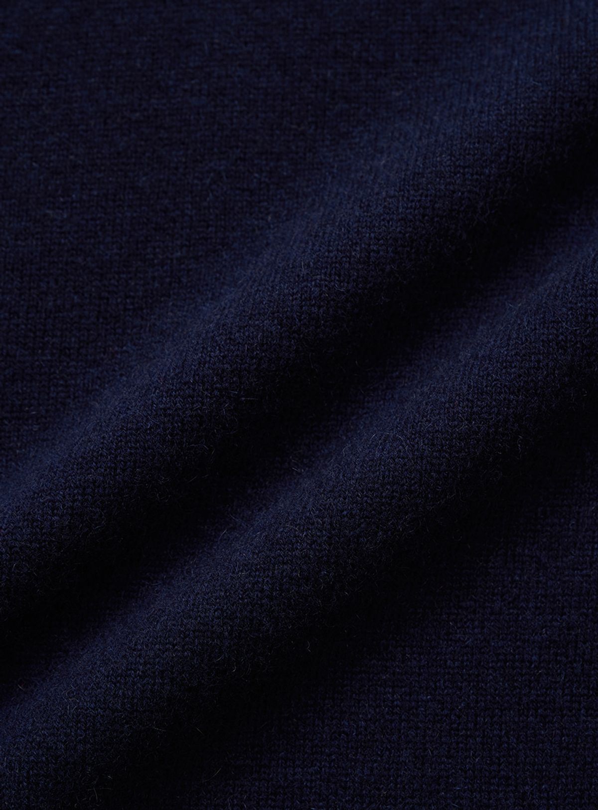 더바넷(THEBARNNET) Oversized Cashmere Wimblyn Knit Polo Shirt_Navy