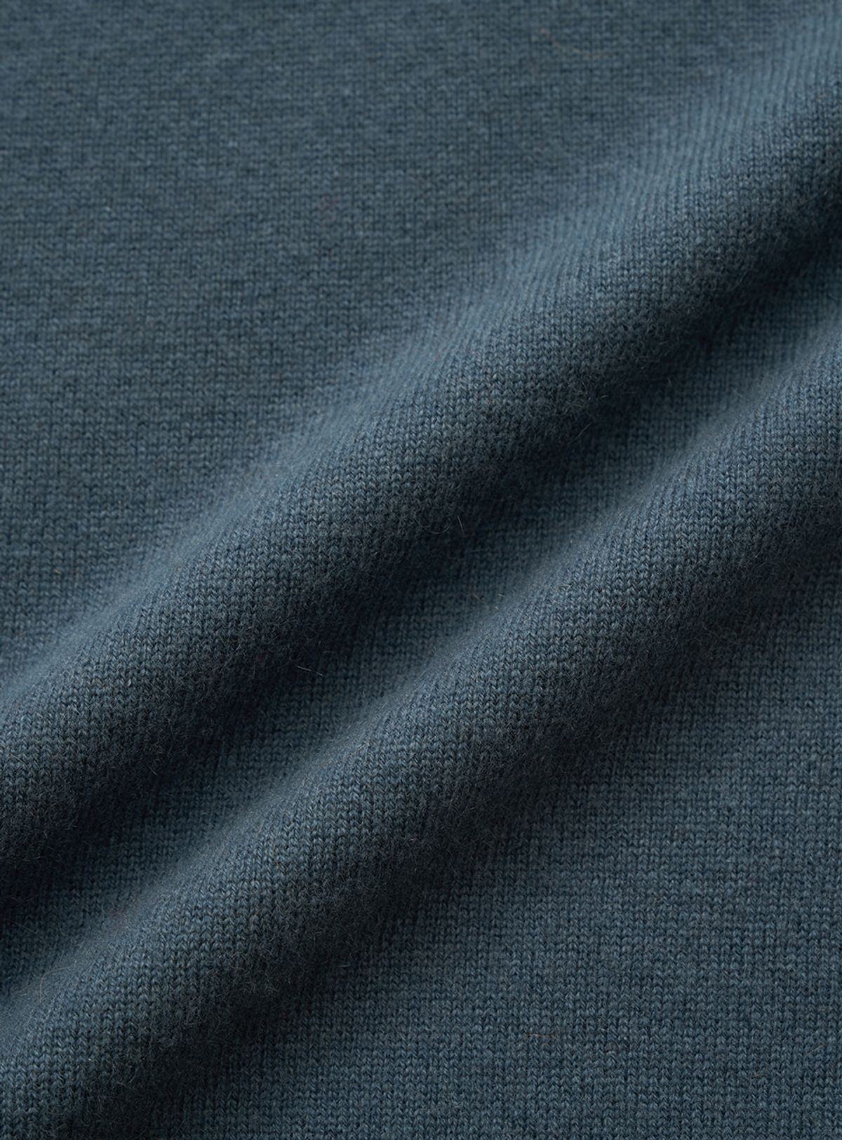 더바넷(THEBARNNET) Oversized Cashmere Wimblyn Knit Polo Shirt_Blue Grey
