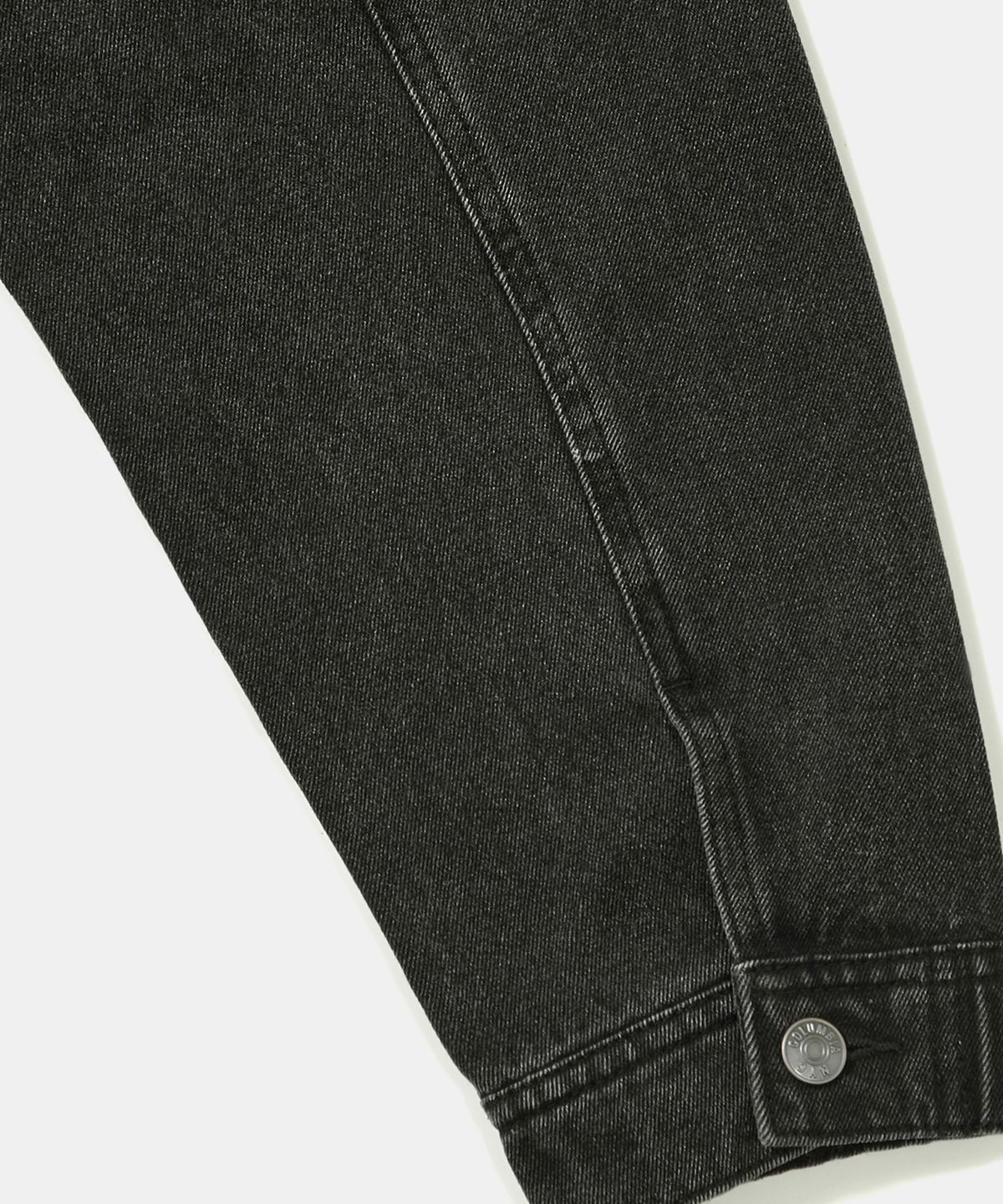 컬럼비아 유니버시티(COLUMBIA UNIVERSITY) TRAJAN LABEL DENIM BLOUSON JACKET_GRAY JEAN