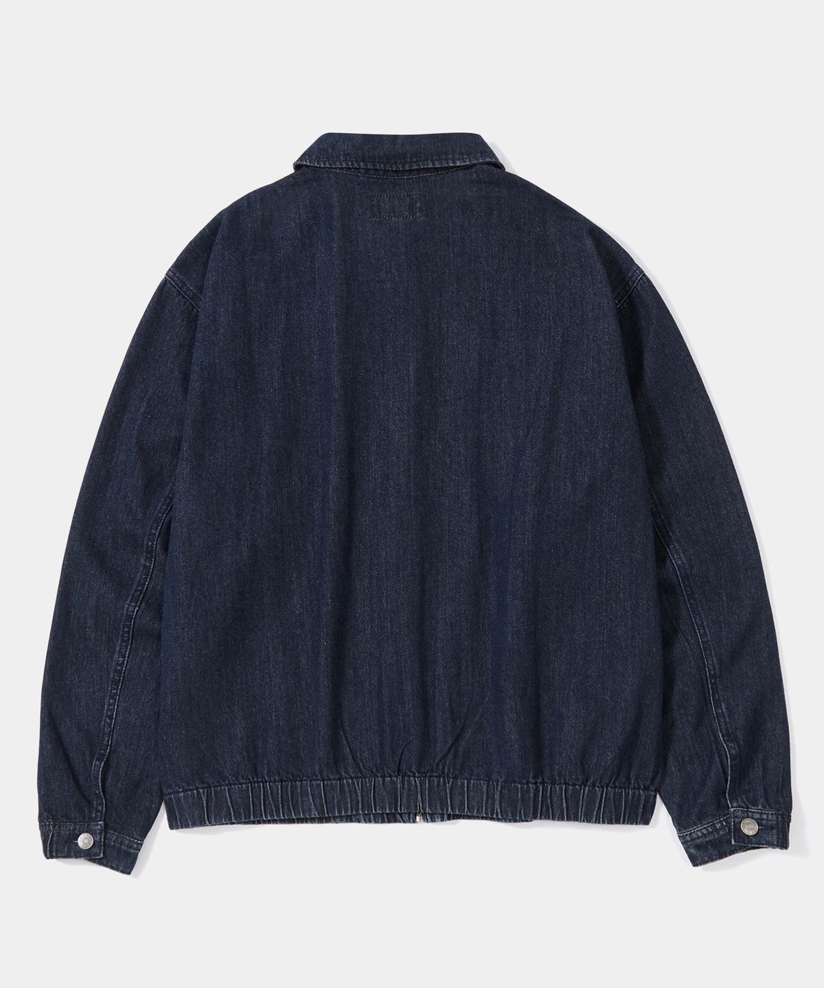 컬럼비아 유니버시티(COLUMBIA UNIVERSITY) TRAJAN LABEL DENIM BLOUSON JACKET_INDIGO JEAN