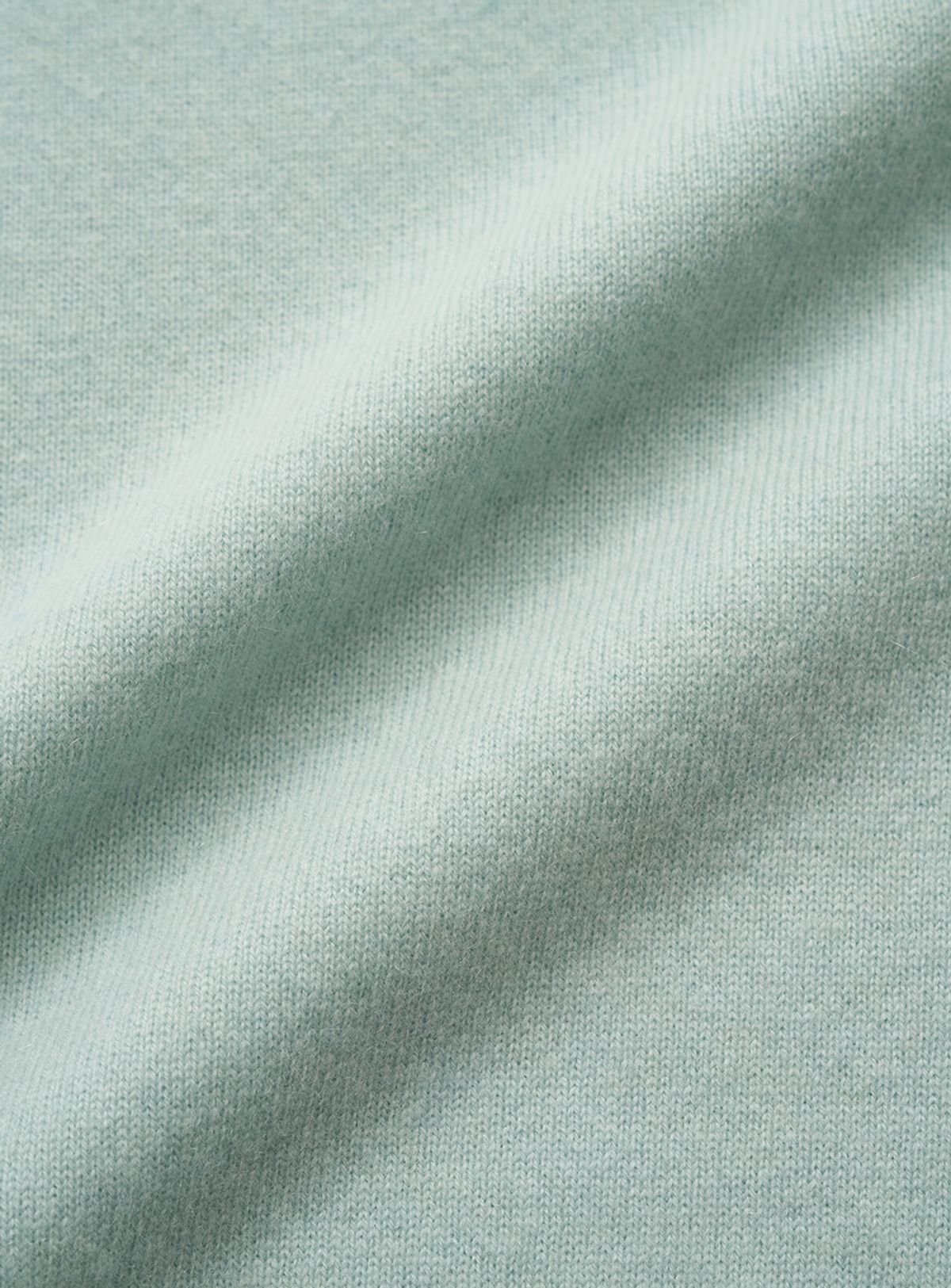 더바넷(THEBARNNET) Oversized Cashmere Wimblyn Knit Polo Shirt_Mint