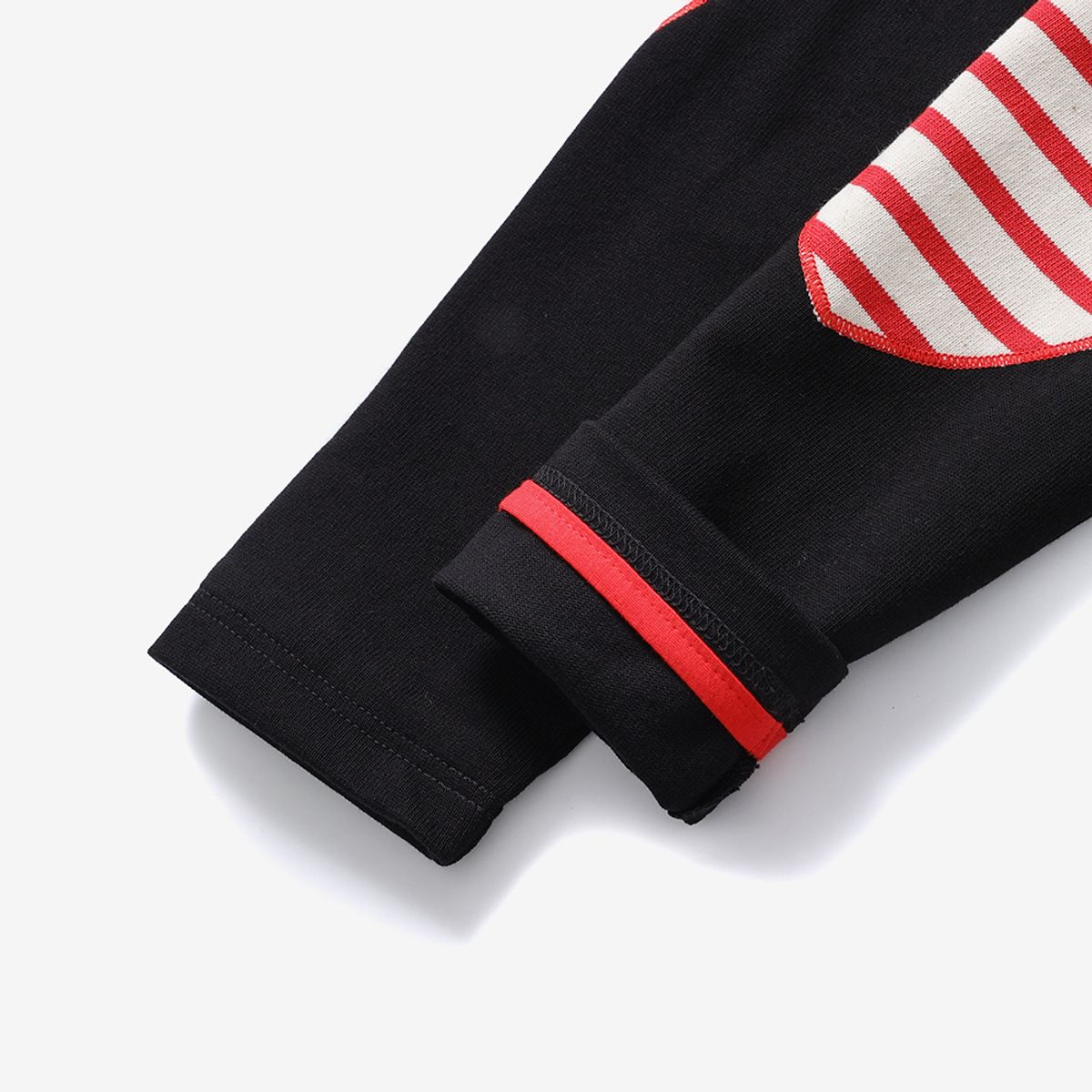 세인트제임스(SAINT JAMES) 보자니 솔리드 스트라이프 긴팔 티셔츠 (25S) ASJF2G94478-25S