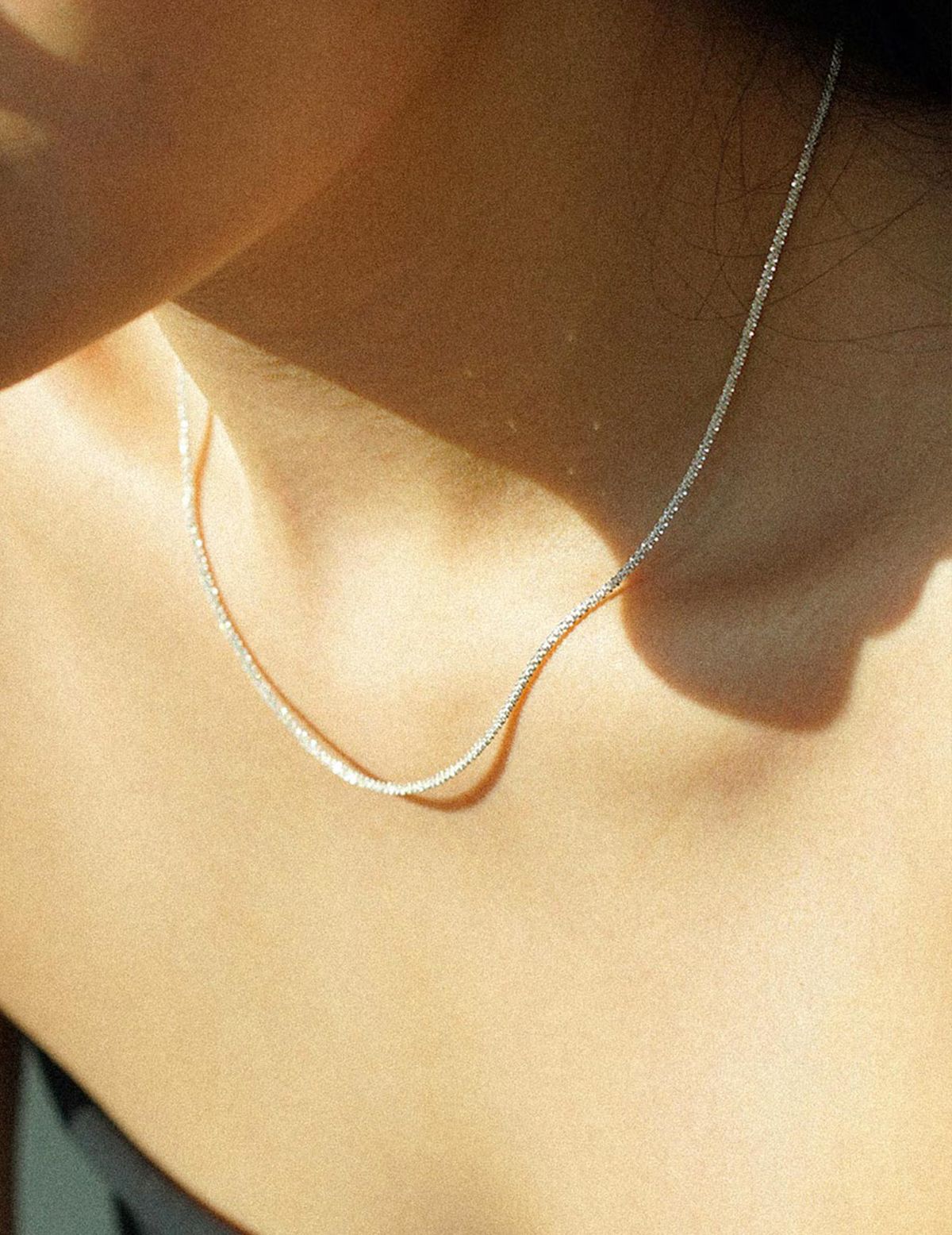 소스트(SOST) 다이애나 네크레이스(925실버)