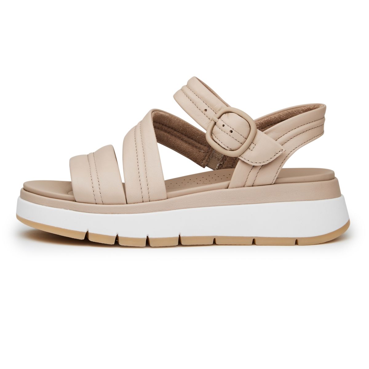 클락스(CLARKS) 클락스 여성 스트랩 플랫폼 샌들 CLASAC5108WF8