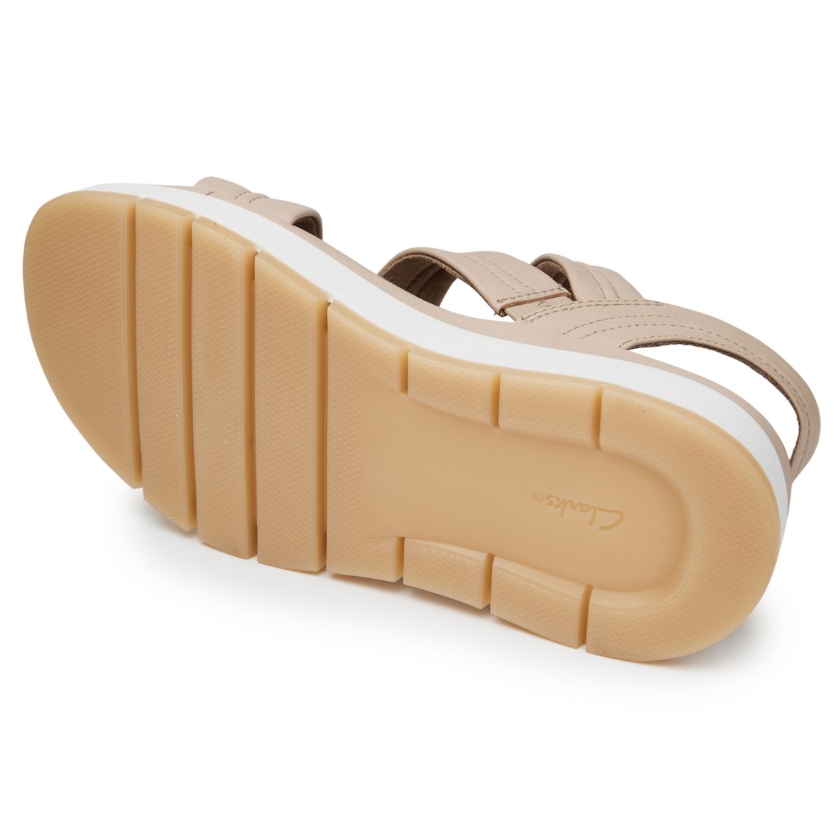 클락스(CLARKS) 클락스 여성 스트랩 플랫폼 샌들 CLASAC5108WF8