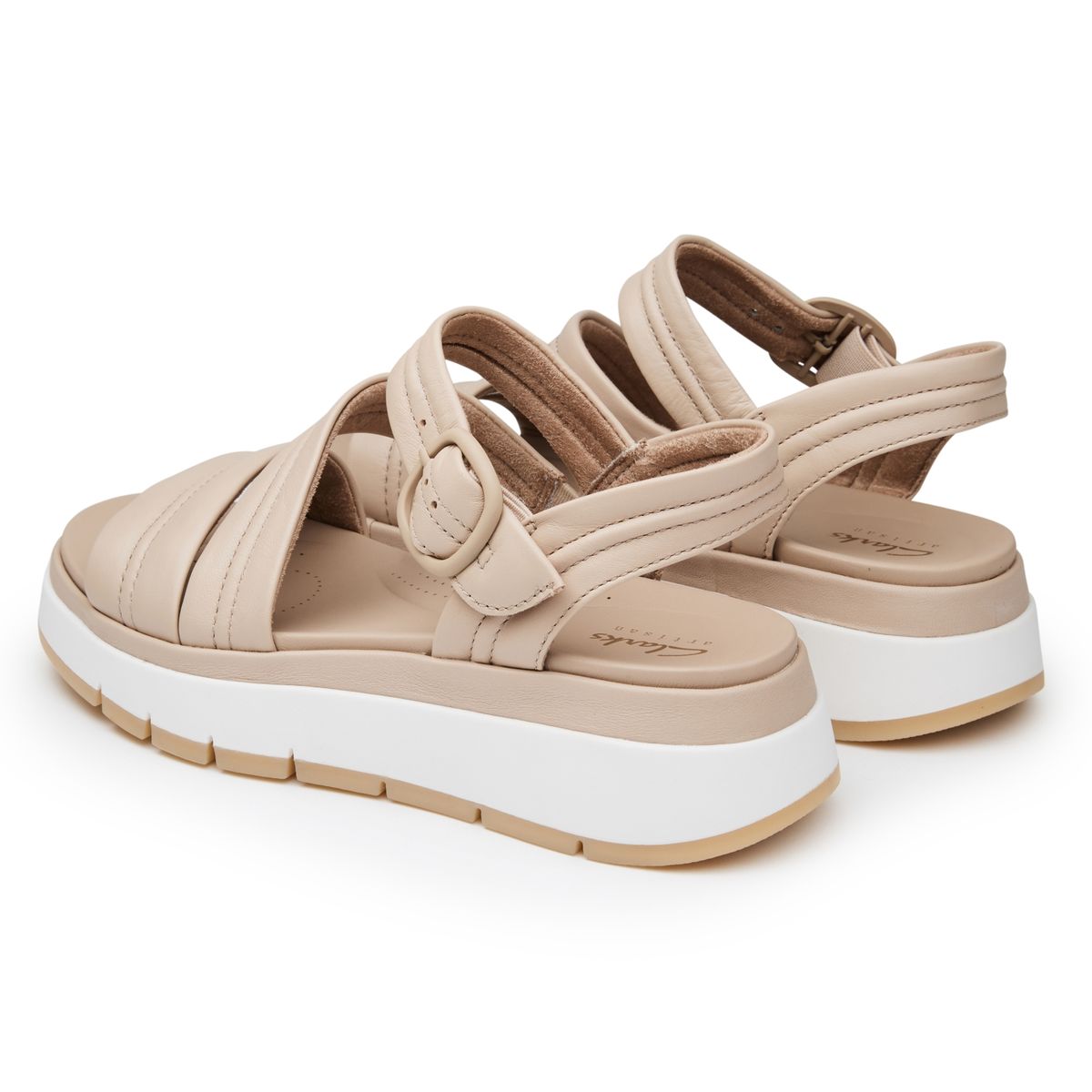 클락스(CLARKS) 클락스 여성 스트랩 플랫폼 샌들 CLASAC5108WF8