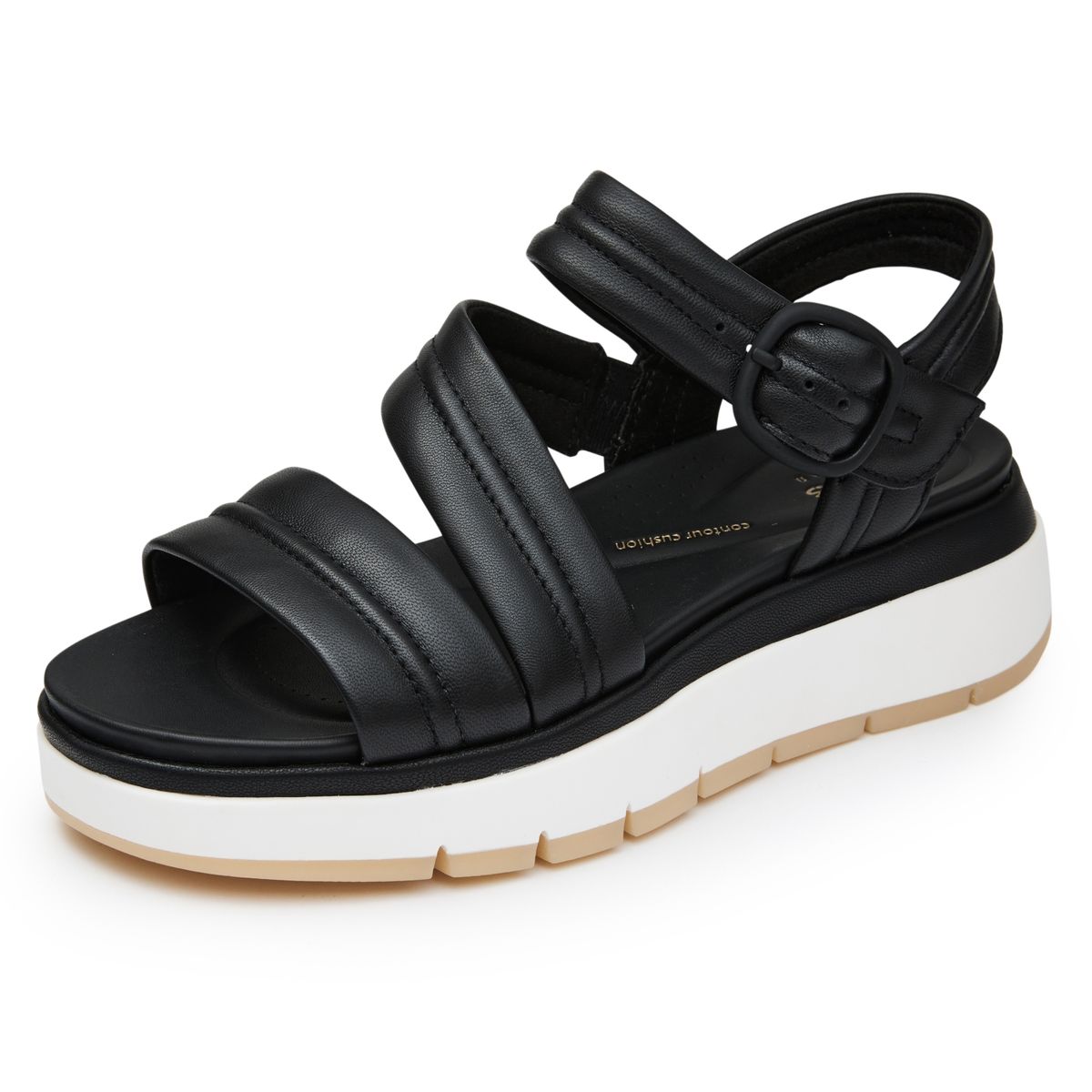 클락스(CLARKS) 클락스 여성 스트랩 플랫폼 샌들 CLASAC5108WF1
