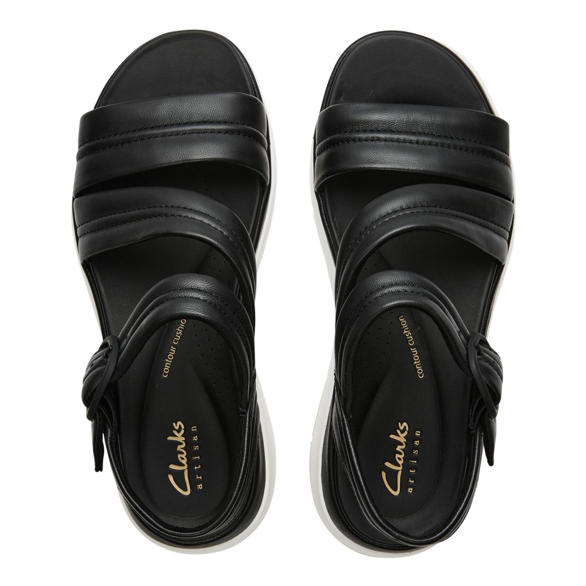 클락스(CLARKS) 클락스 여성 스트랩 플랫폼 샌들 CLASAC5108WF1