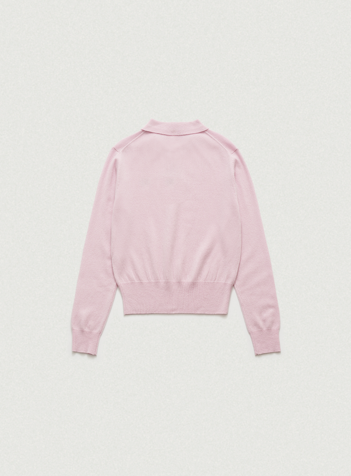 더바넷(THEBARNNET) Cashmere Wimblyn Knit Polo Shirt_Pink