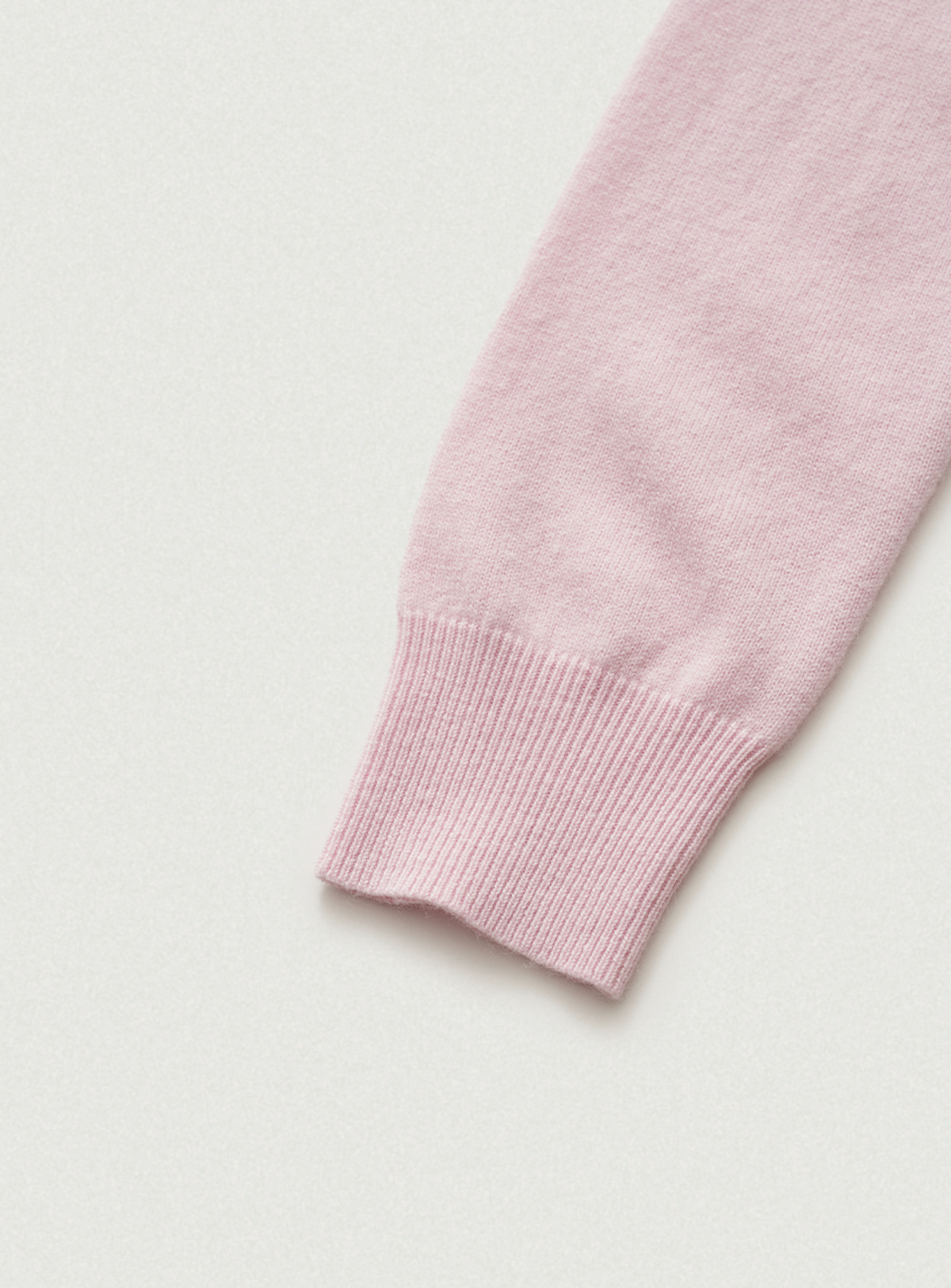 더바넷(THEBARNNET) Cashmere Wimblyn Knit Polo Shirt_Pink
