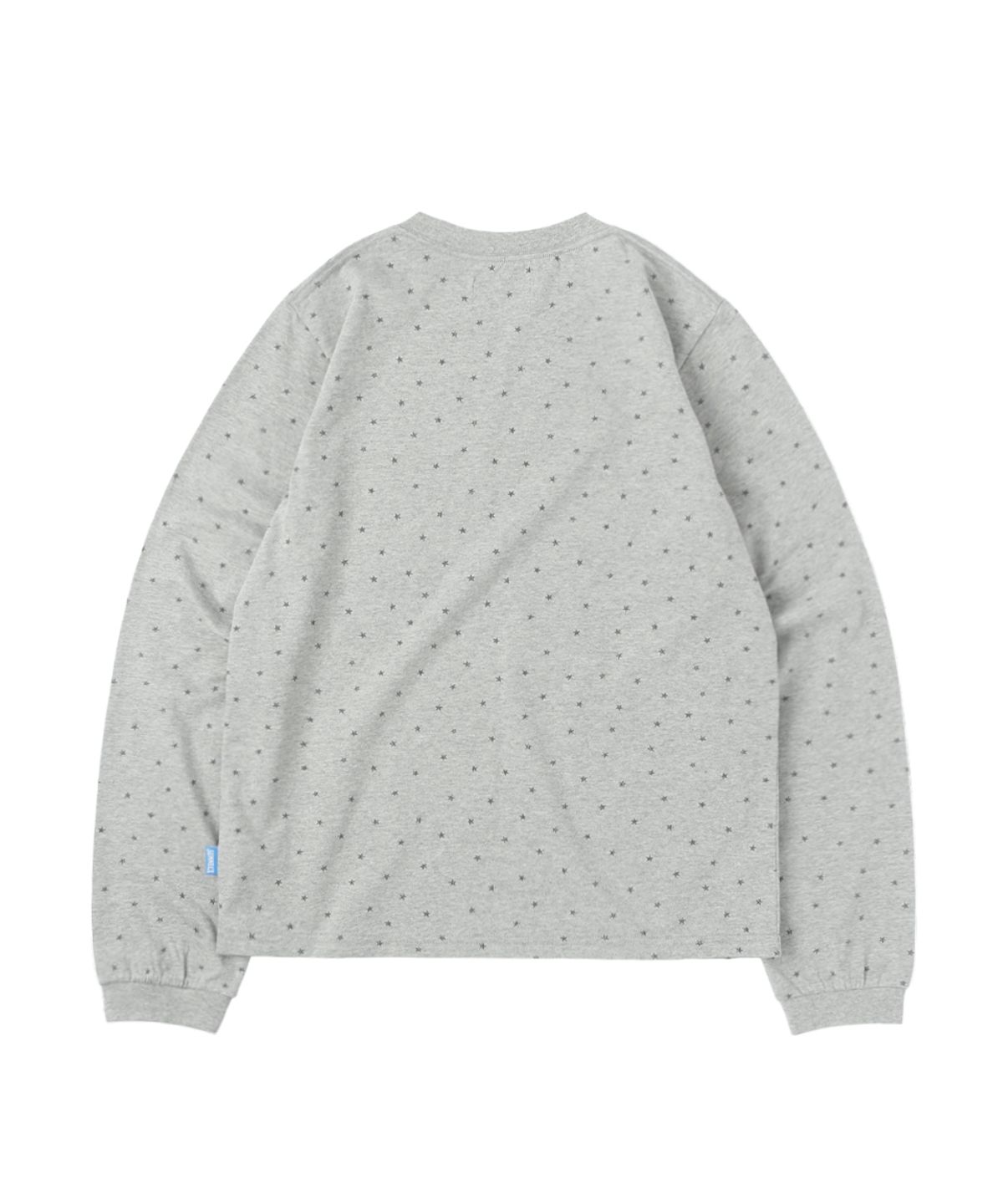 써넥트(SUNNECT) Galaxy LS Tee - Heather Grey