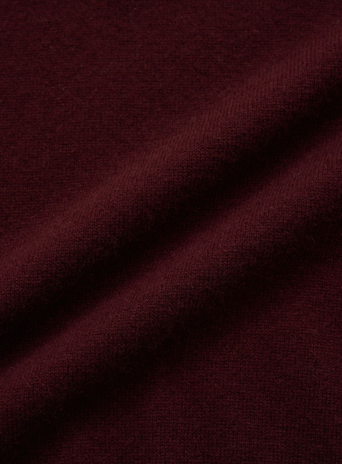 더바넷(THEBARNNET) Cashmere Wimblyn Knit Polo Shirt_Burgundy