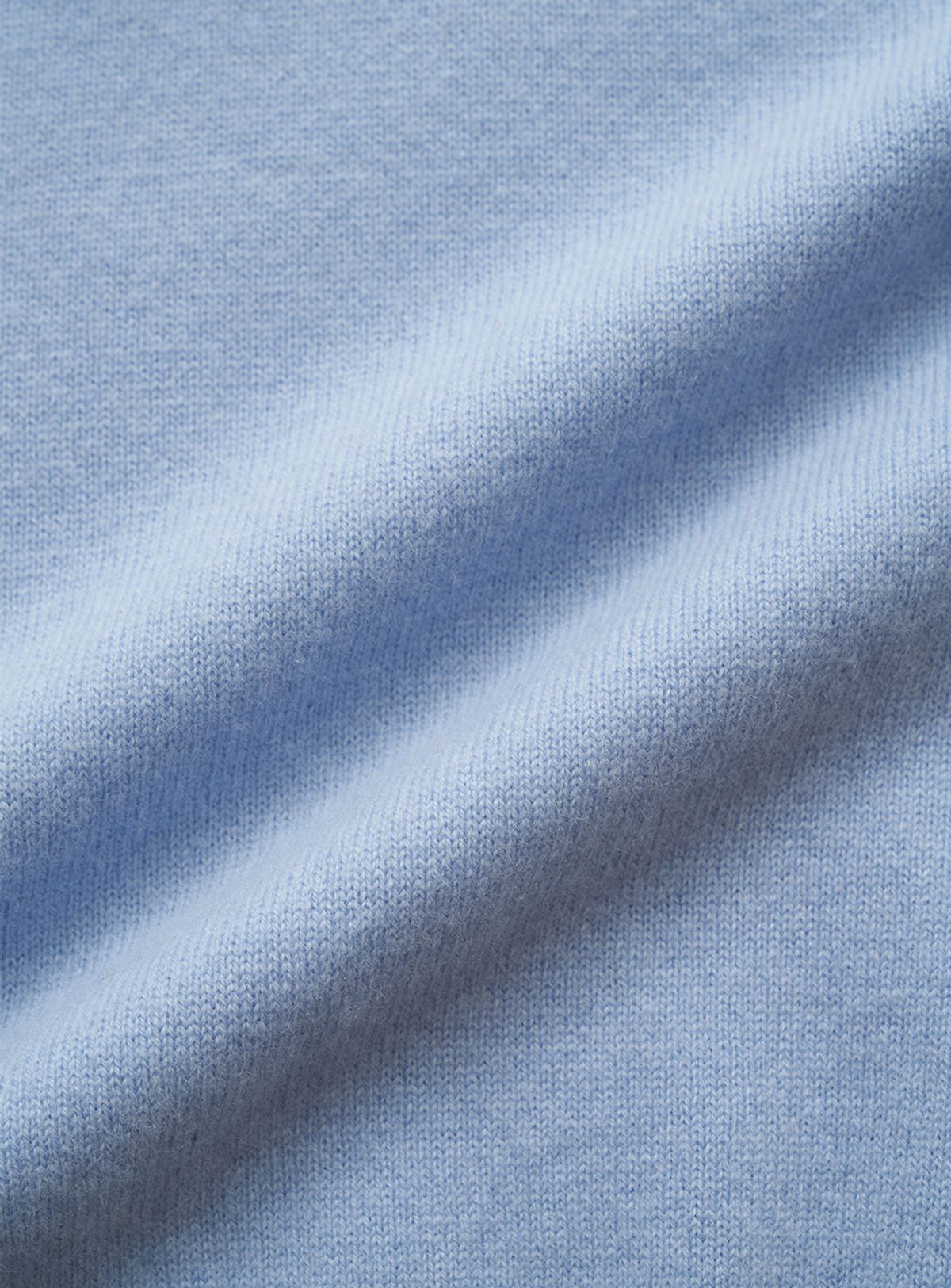 더바넷(THEBARNNET) Cashmere Wimblyn Knit Polo Shirt_Sky Blue