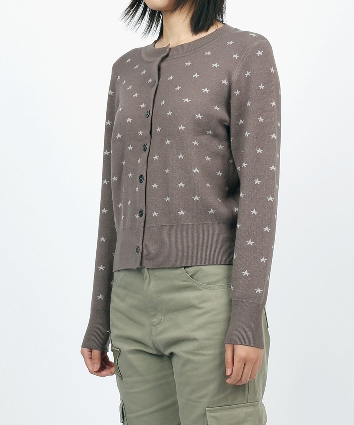 써넥트(SUNNECT) Galaxy Cardigan - Mocha