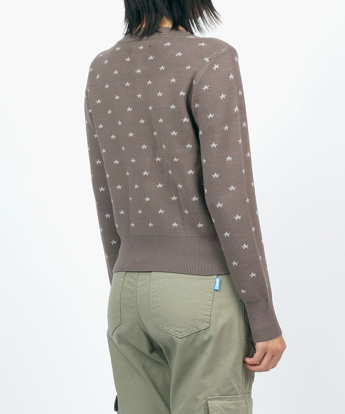 써넥트(SUNNECT) Galaxy Cardigan - Mocha