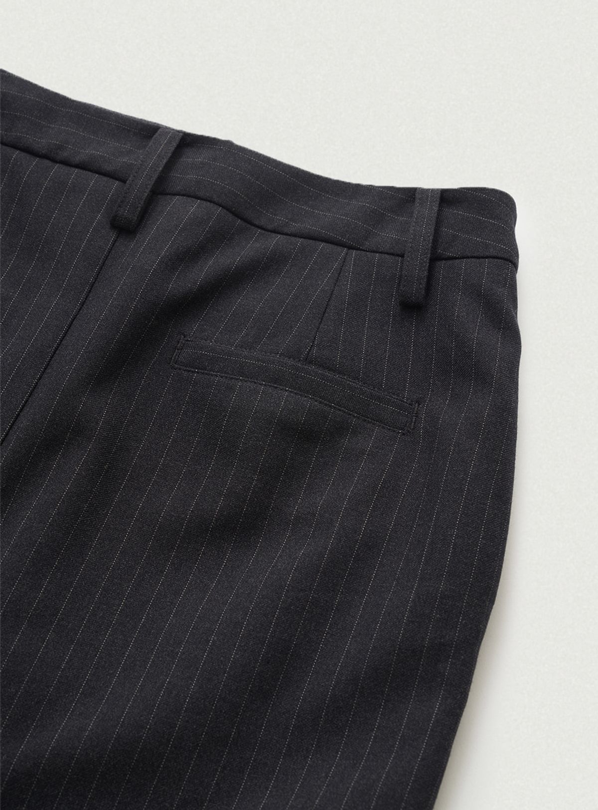 더바넷(THEBARNNET) Mould Low Rise Maxi Skirt_Stripe