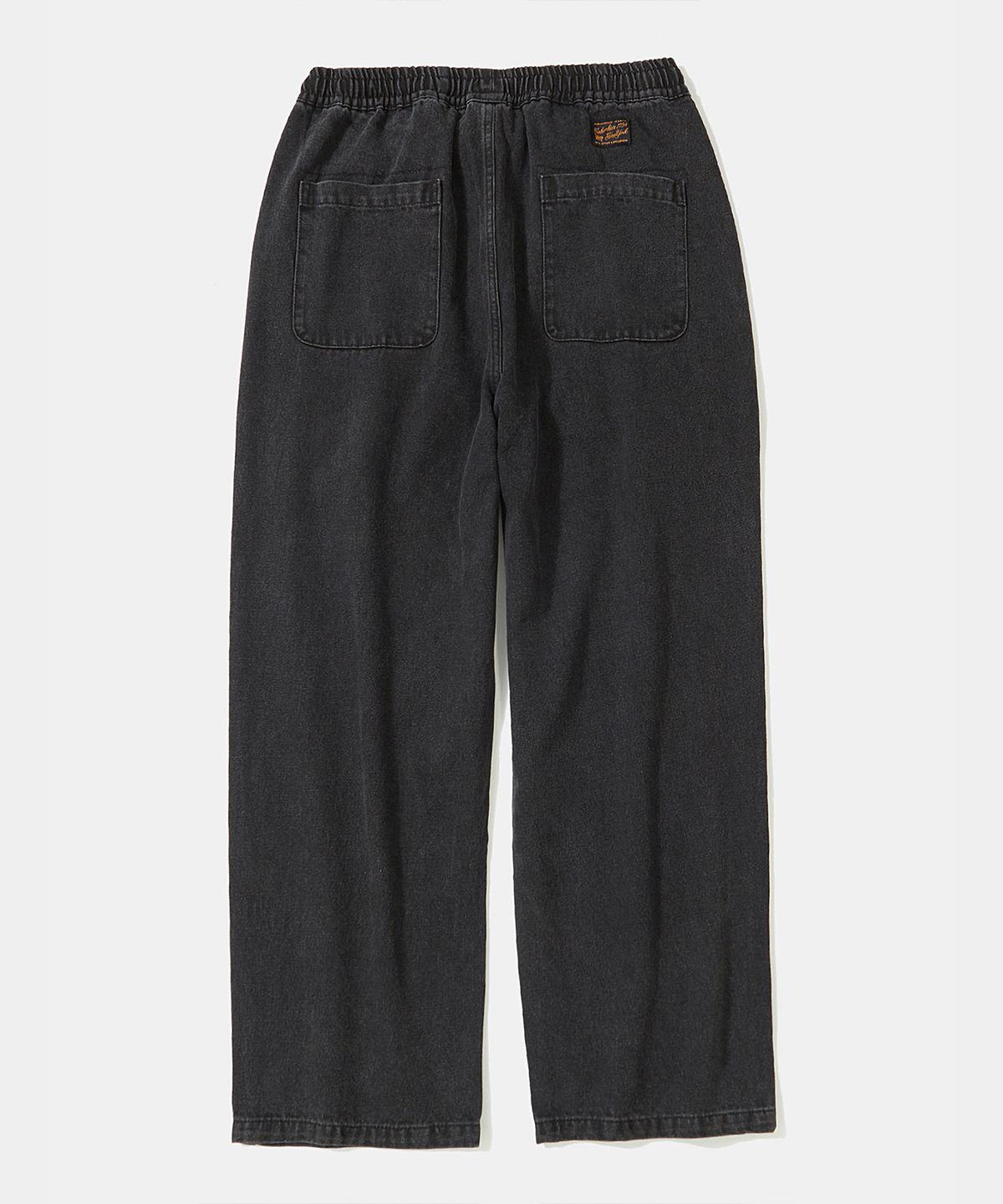 컬럼비아 유니버시티(COLUMBIA UNIVERSITY) M-LABEL LOOSE-FIT PINTUCK DENIM PANTS_GRAY JEAN