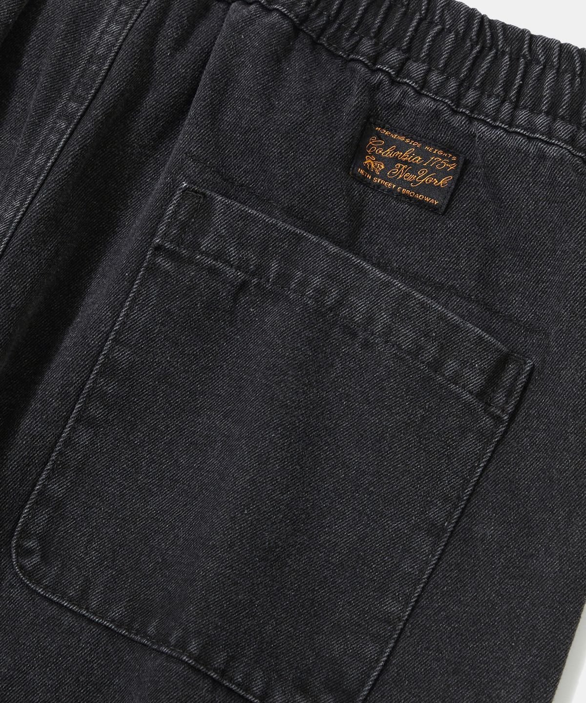 컬럼비아 유니버시티(COLUMBIA UNIVERSITY) M-LABEL LOOSE-FIT PINTUCK DENIM PANTS_GRAY JEAN