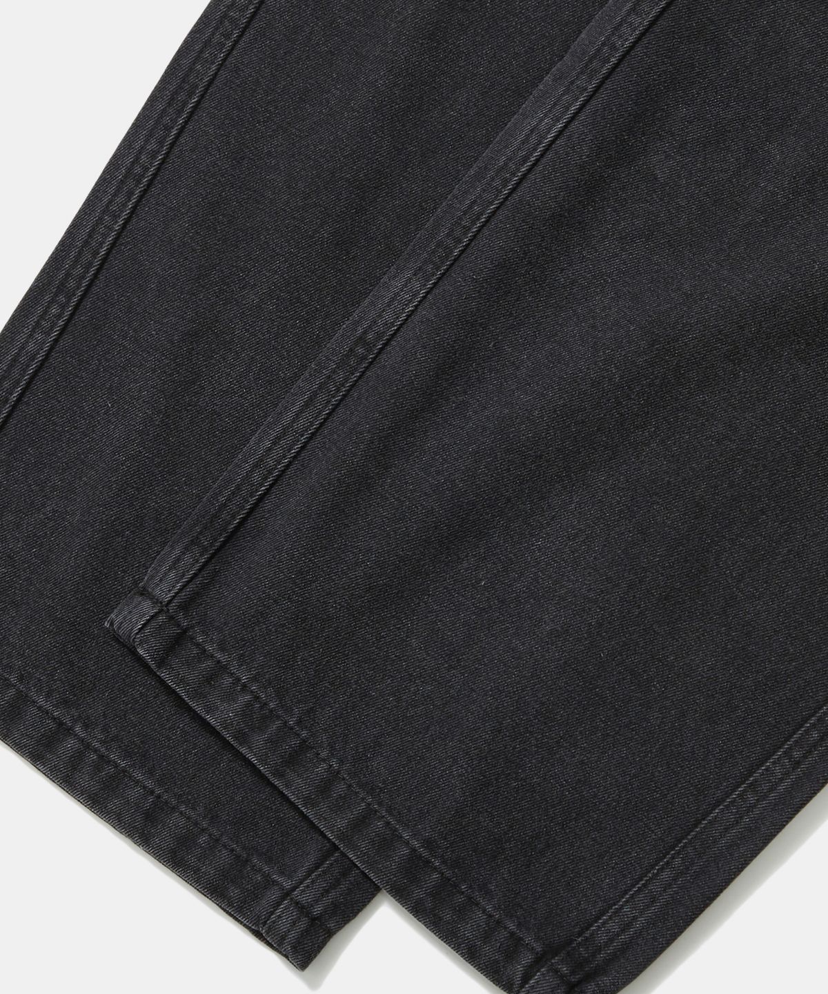 컬럼비아 유니버시티(COLUMBIA UNIVERSITY) M-LABEL LOOSE-FIT PINTUCK DENIM PANTS_GRAY JEAN