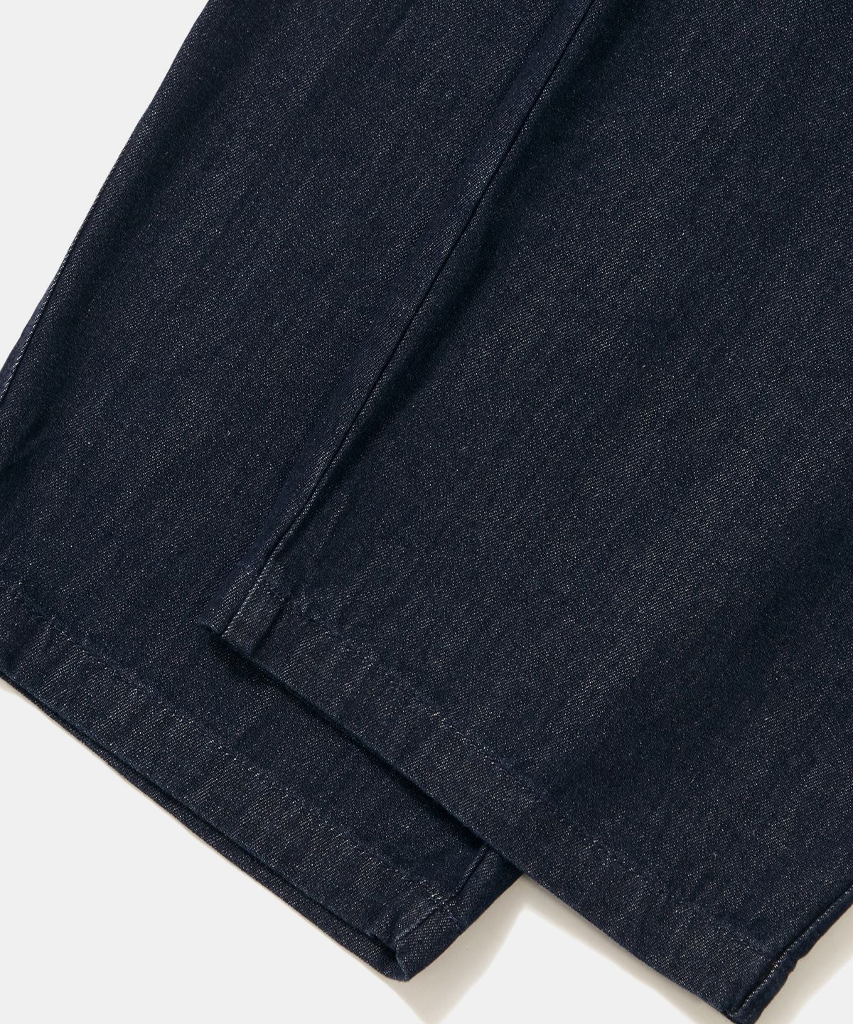 컬럼비아 유니버시티(COLUMBIA UNIVERSITY) TRAJAN LABEL PINTUCK WIDE-FIT DENIM PANTS_INDIGO JEAN