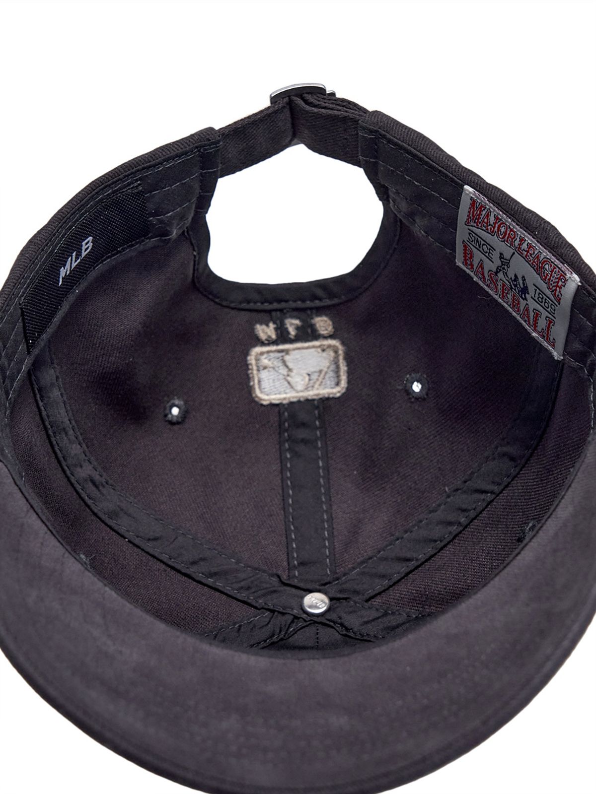 엠엘비(MLB) 피치 트윌 스트럭쳐 볼캡 NY (Charcoal Grey)