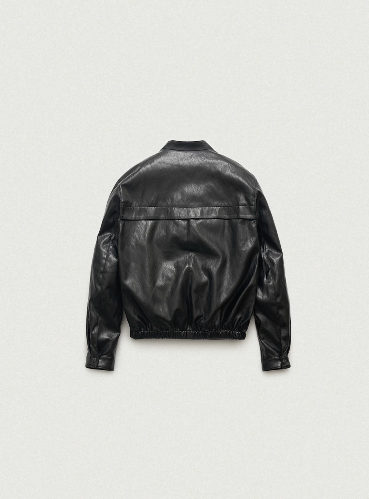 더바넷(THEBARNNET) Ava Leather Jacket_Black