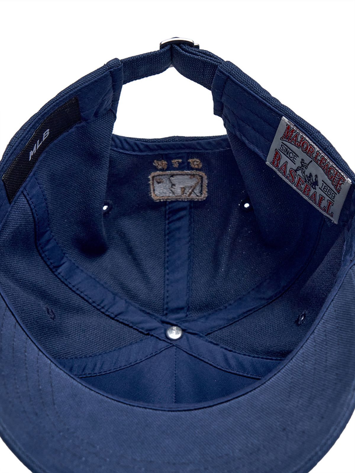 엠엘비(MLB) 힙 스트릿 레터링 스트럭쳐 볼캡 NY (Navy)