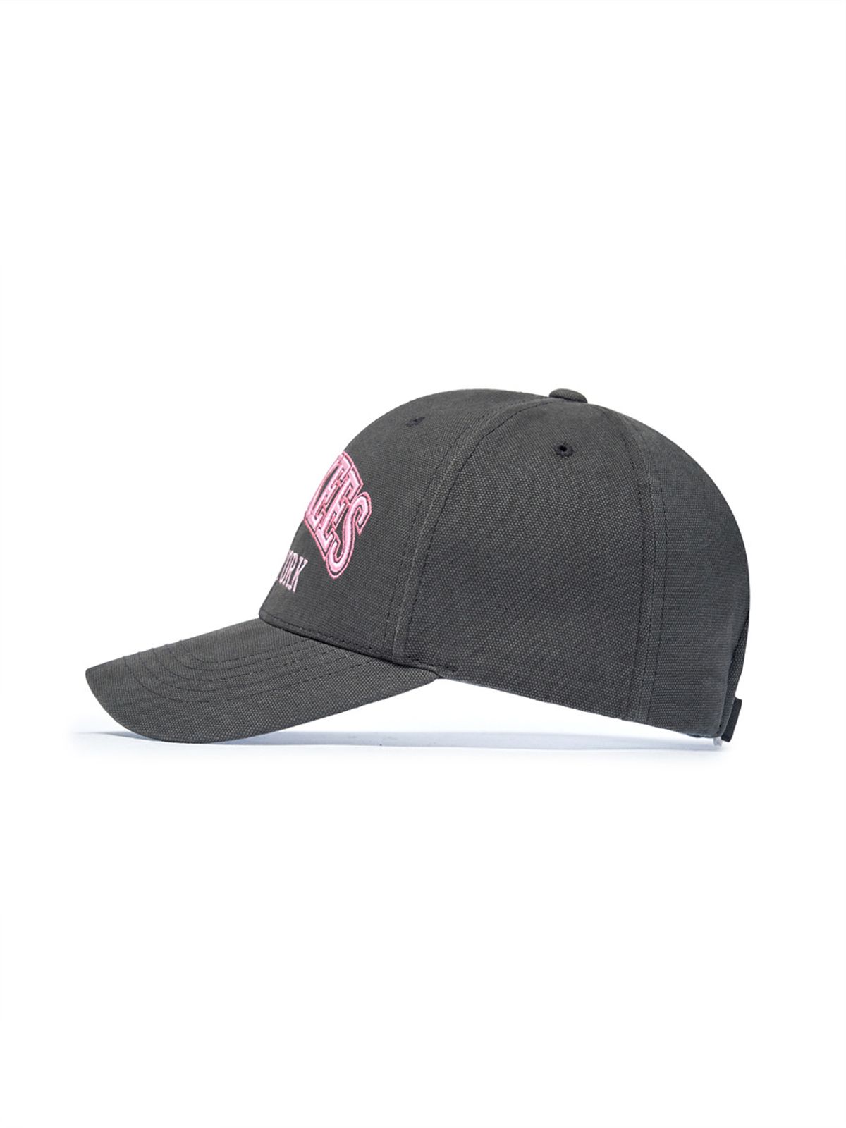 엠엘비(MLB) 힙 스트릿 레터링 스트럭쳐 볼캡 NY (Charcoal Grey)