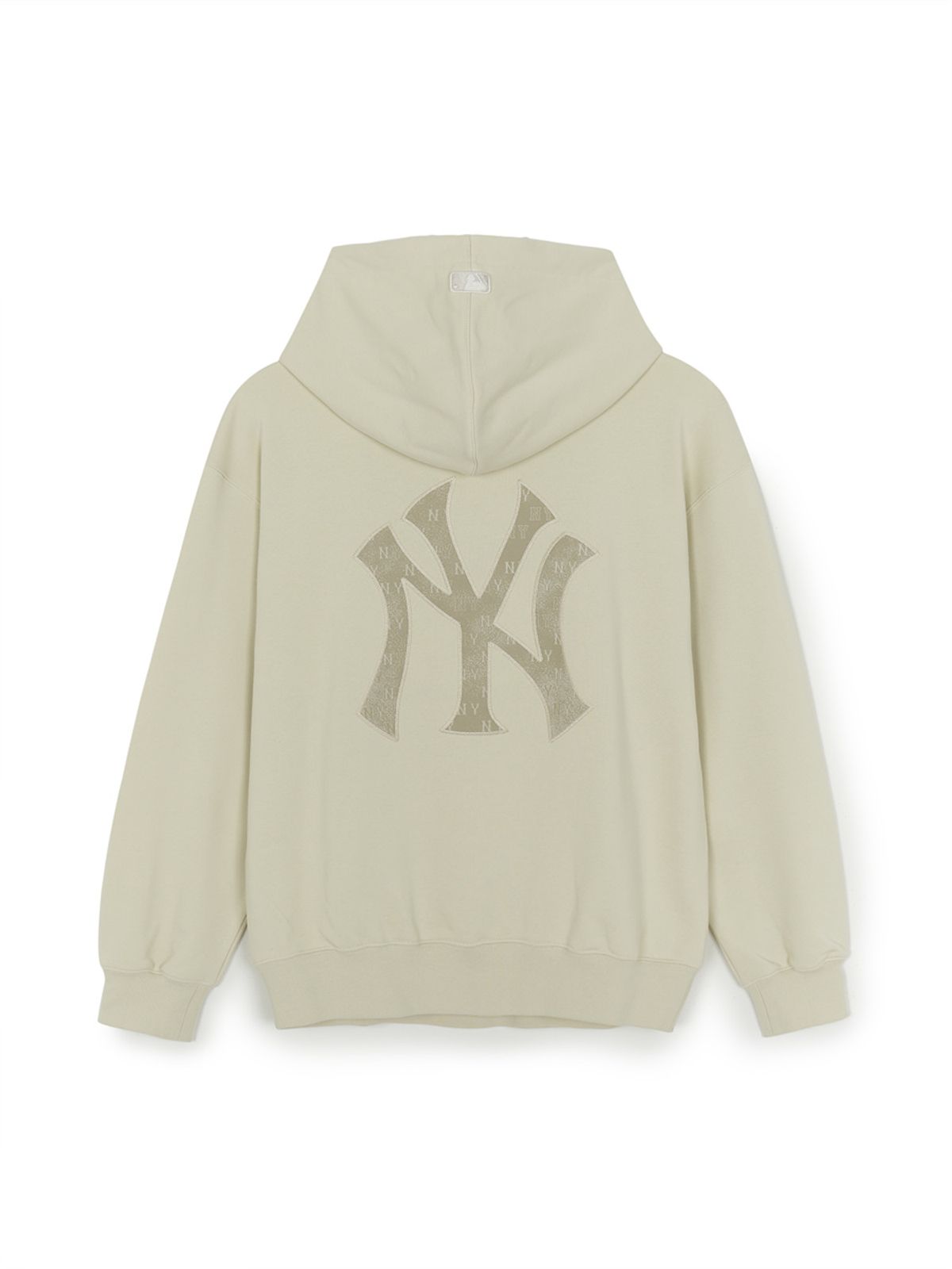 엠엘비(MLB) 모노그램 빈티지 빅럭스 후드티 NY (D.Cream)