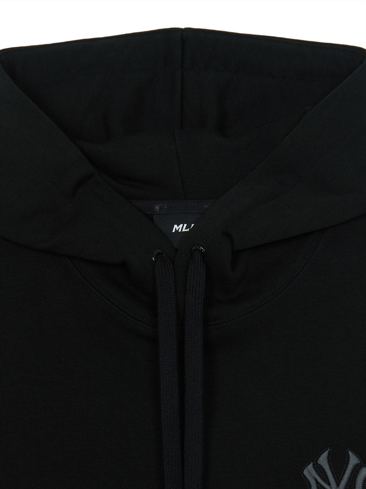 엠엘비(MLB) 모노그램 빈티지 빅럭스 후드티 NY (Black)