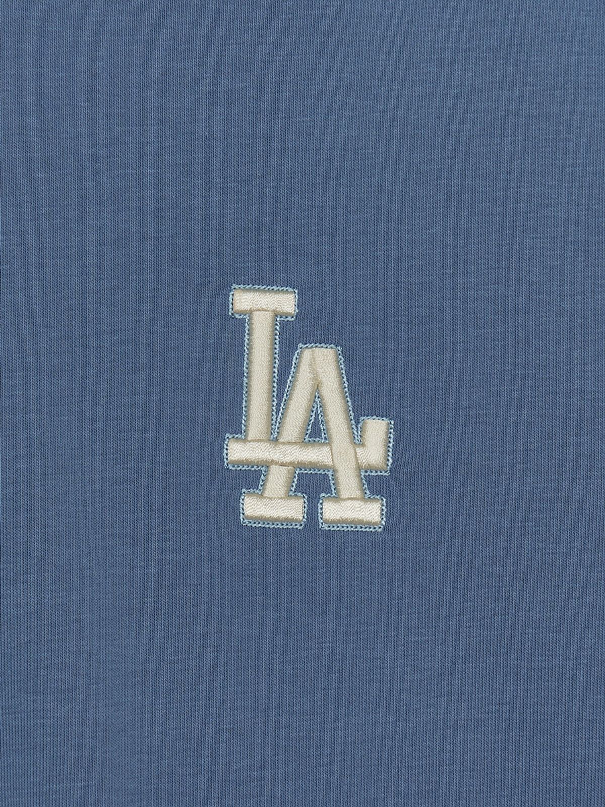 엠엘비(MLB) 모노그램 빈티지 빅럭스 후드티 LA (L.Blue)