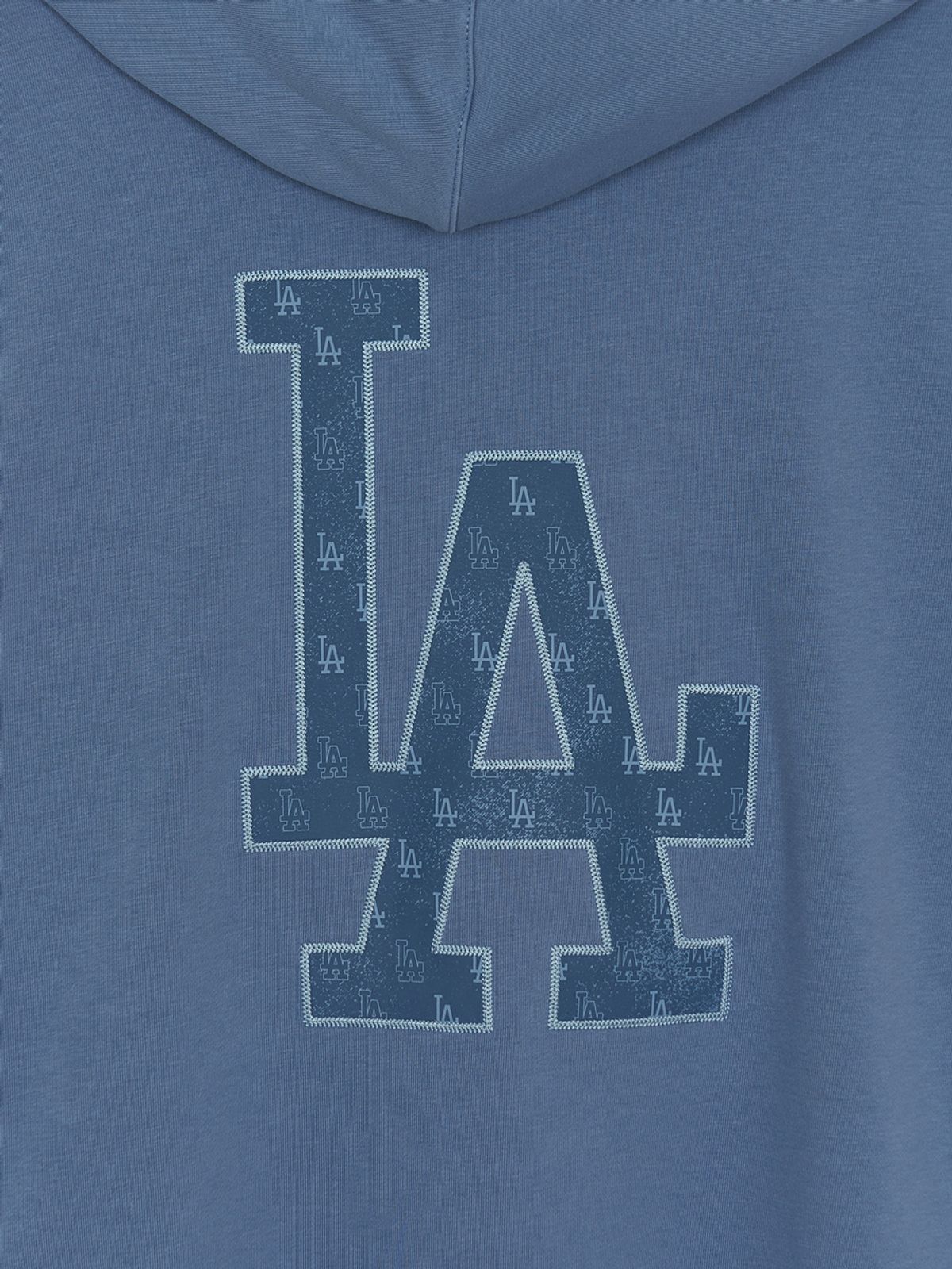 엠엘비(MLB) 모노그램 빈티지 빅럭스 후드티 LA (L.Blue)