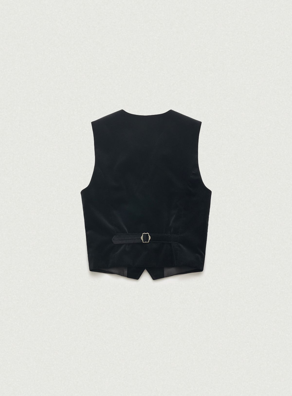 더바넷(THEBARNNET) Tala Velvet Vest