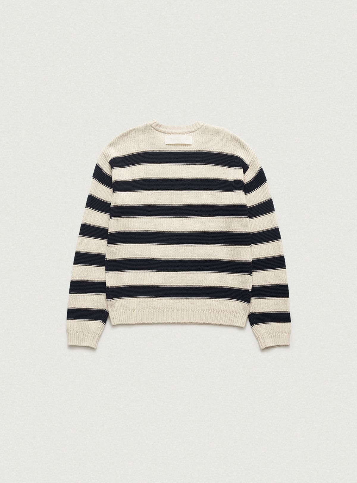 더바넷(THEBARNNET) Colette Stripe Knit_Navy