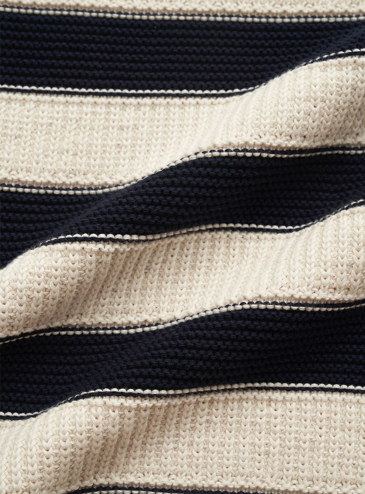 더바넷(THEBARNNET) Colette Stripe Knit_Navy