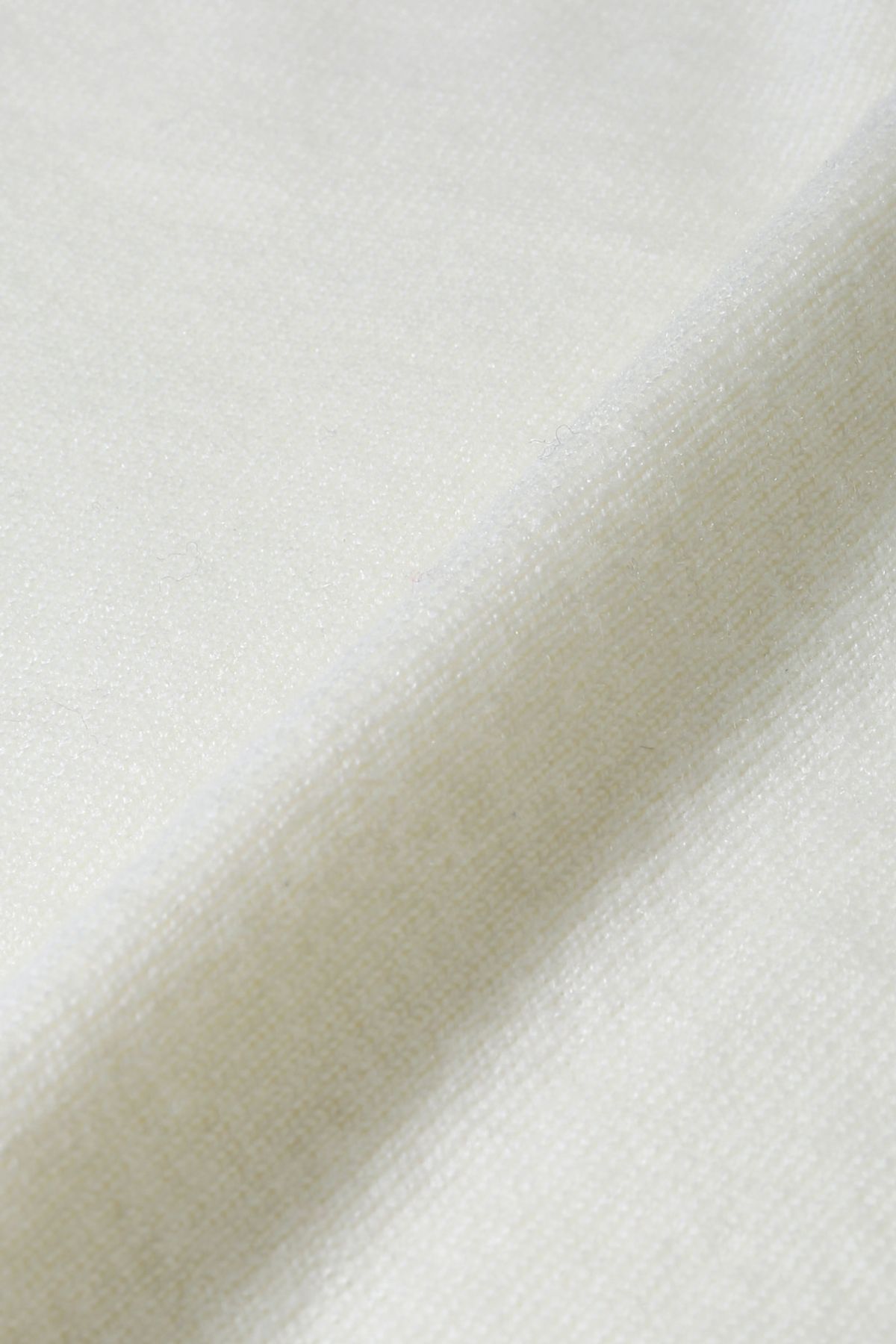 르몽생미셸(LE MONT ST MICHEL) SABY - LETTERING SWEATER_Ivory