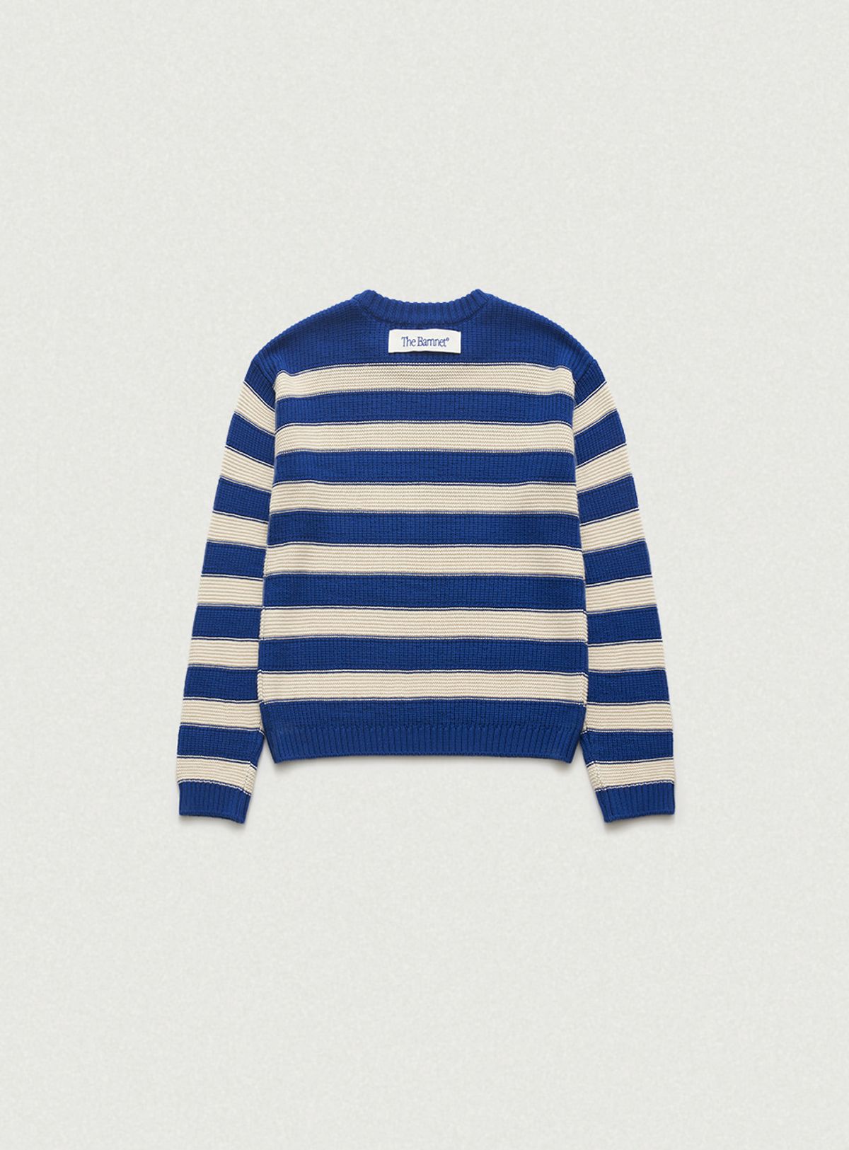더바넷(THEBARNNET) Colette Stripe Knit_Blue