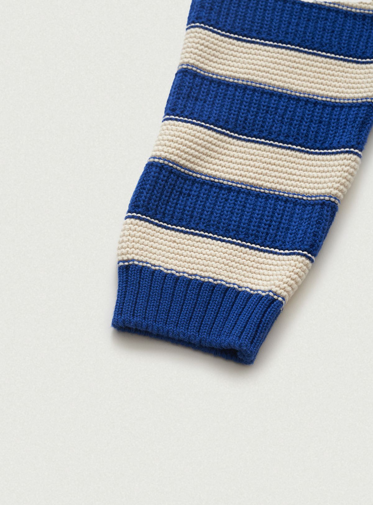 더바넷(THEBARNNET) Colette Stripe Knit_Blue