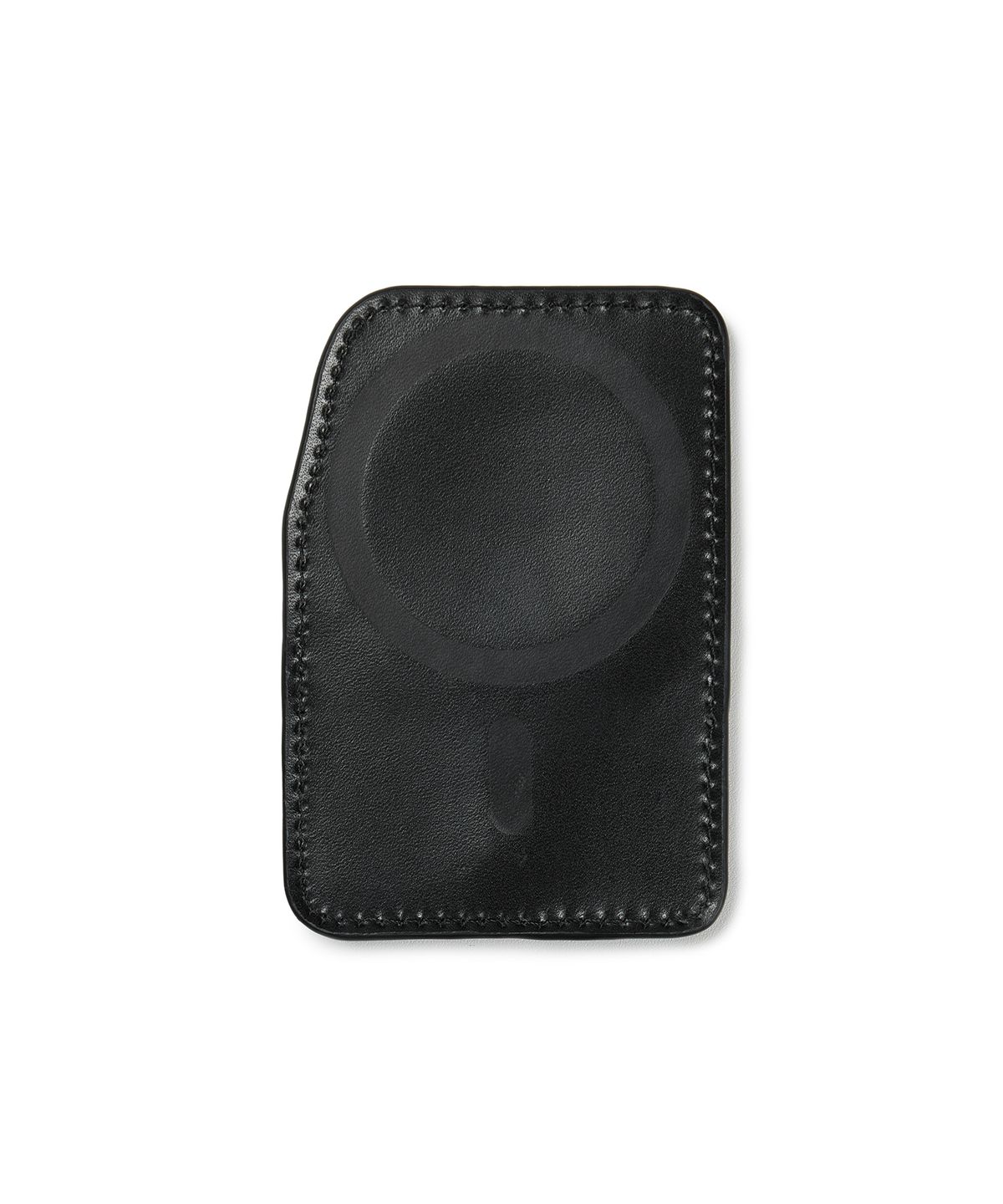 이티씨이(ETCE) MAGSAFE CARD WALLET (COW HIDE) (BLACK)