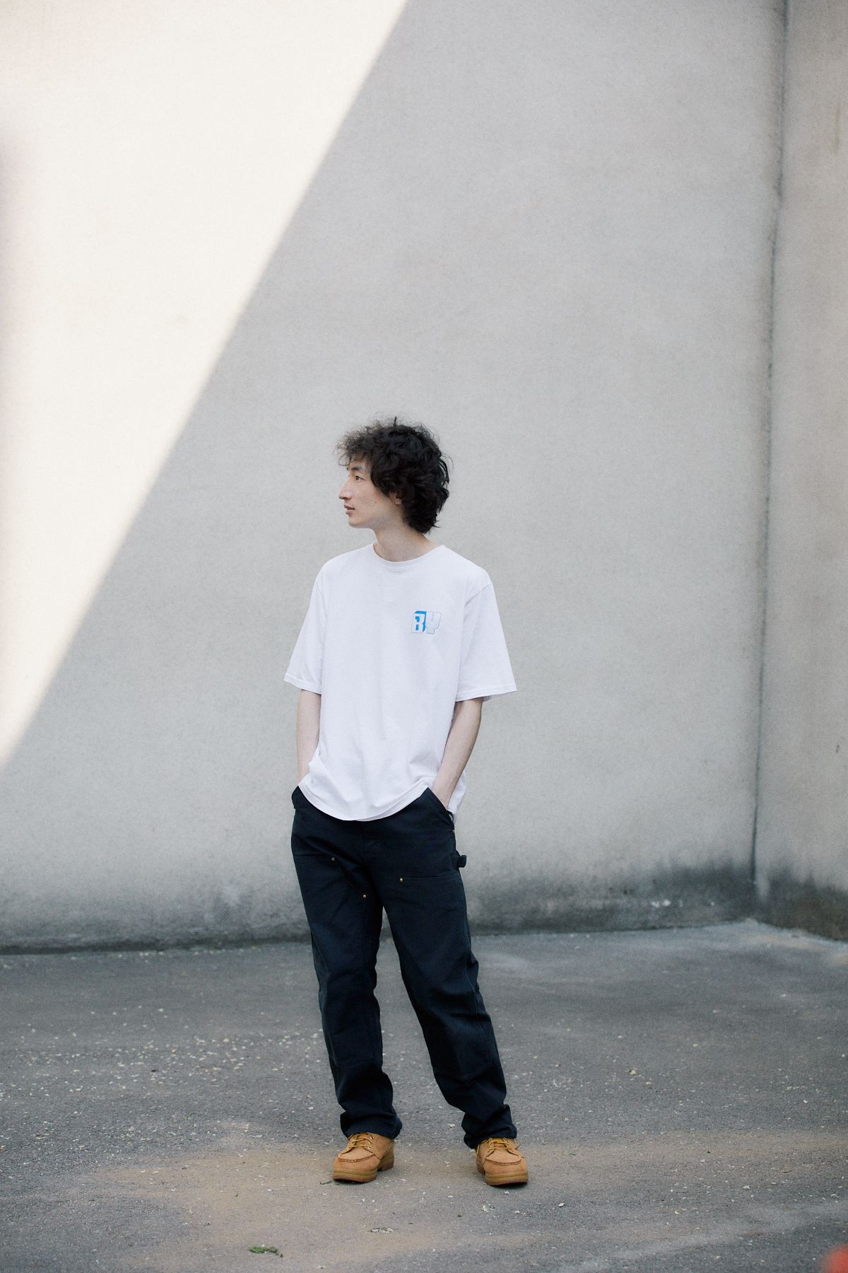 바이(BY) BY (OG Logo T-Shirt White)
