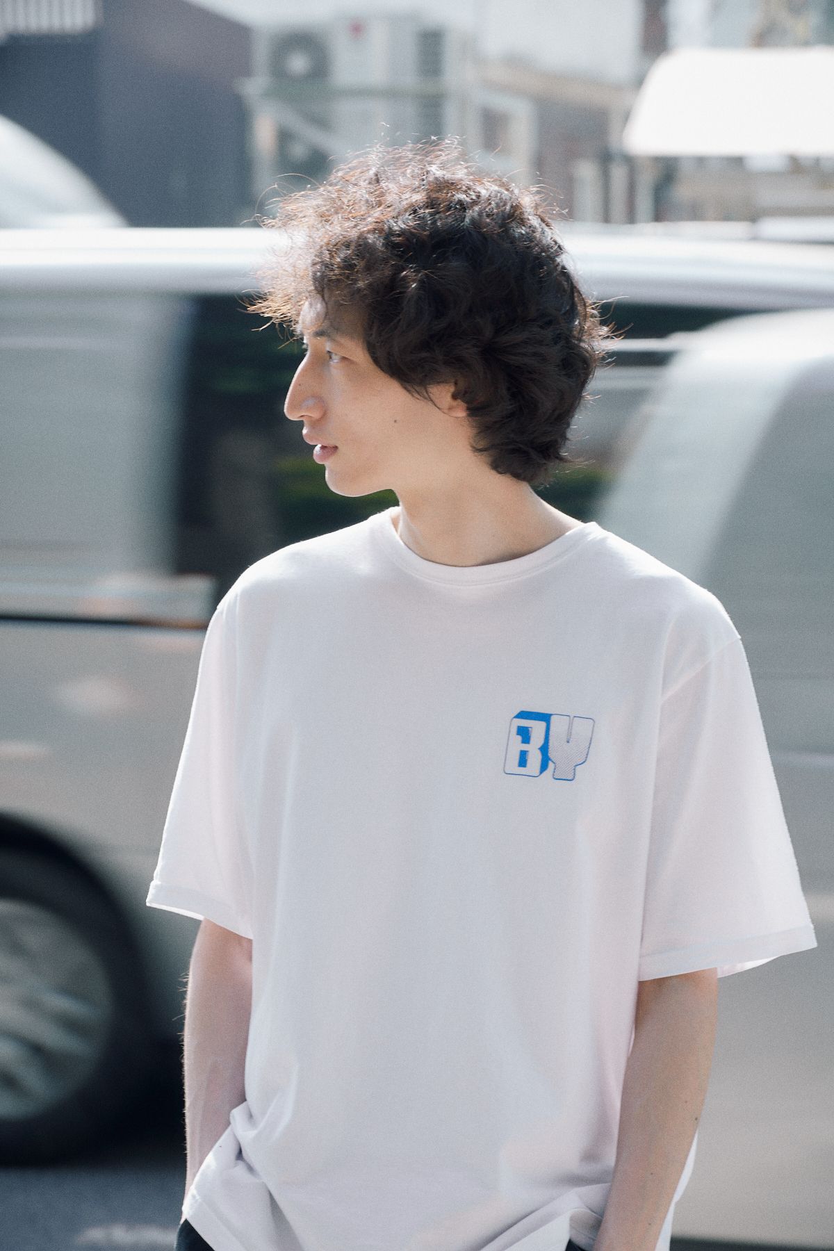 바이(BY) BY (OG Logo T-Shirt White)