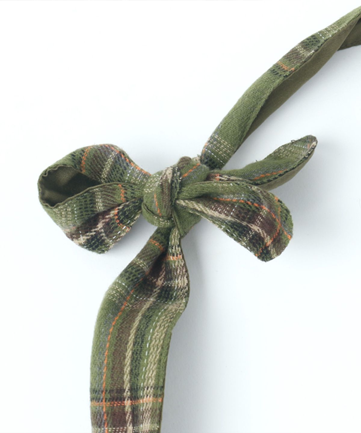 써넥트(SUNNECT) Plaid Crossbody - Green
