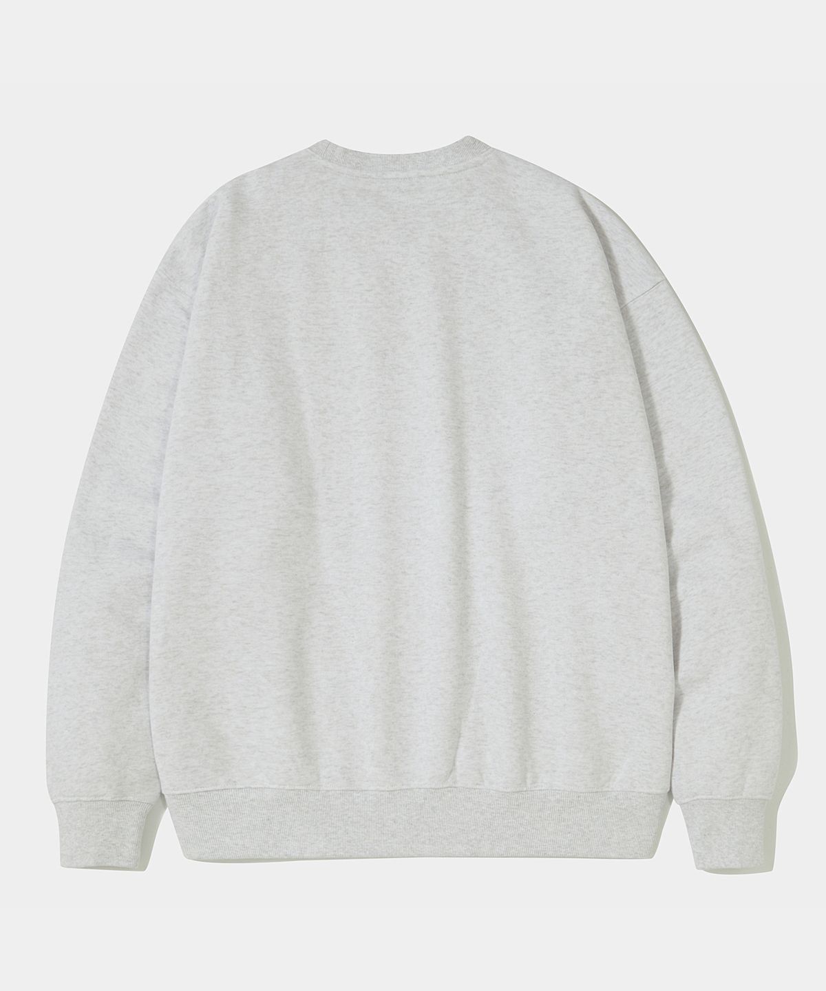 컬럼비아 유니버시티(COLUMBIA UNIVERSITY) CU SIG BIG FLEECE CREW NECK_LIGHT MELANGE