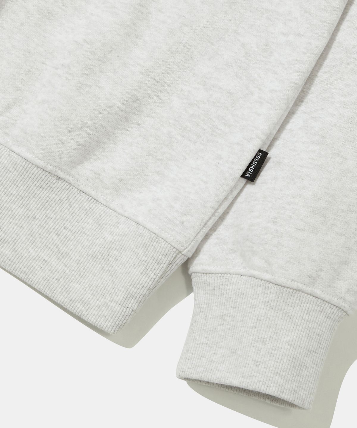 컬럼비아 유니버시티(COLUMBIA UNIVERSITY) CU SIG BIG FLEECE CREW NECK_LIGHT MELANGE