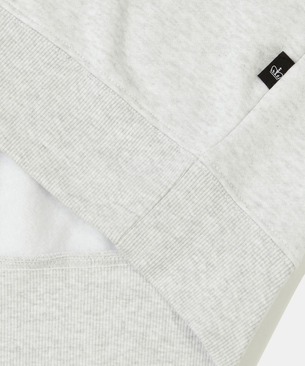 컬럼비아 유니버시티(COLUMBIA UNIVERSITY) CU SIG BIG FLEECE CREW NECK_LIGHT MELANGE