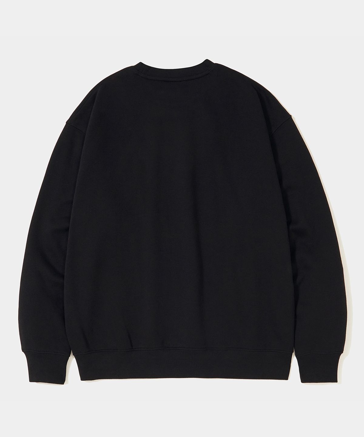 컬럼비아 유니버시티(COLUMBIA UNIVERSITY) CU SIG BIG FLEECE CREW NECK_BLACK