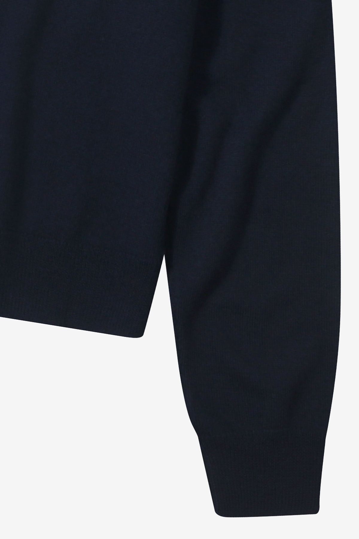 르몽생미셸(LE MONT ST MICHEL) SABY - LETTERING SWEATER_Navy