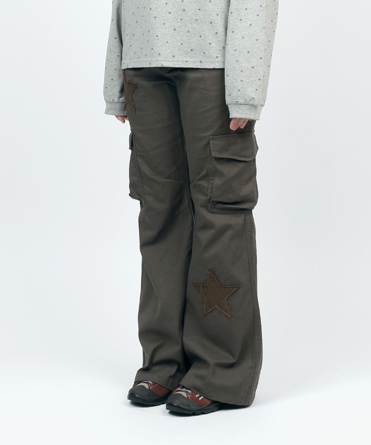 써넥트(SUNNECT) STAGE Cargo Pant - Charcoal