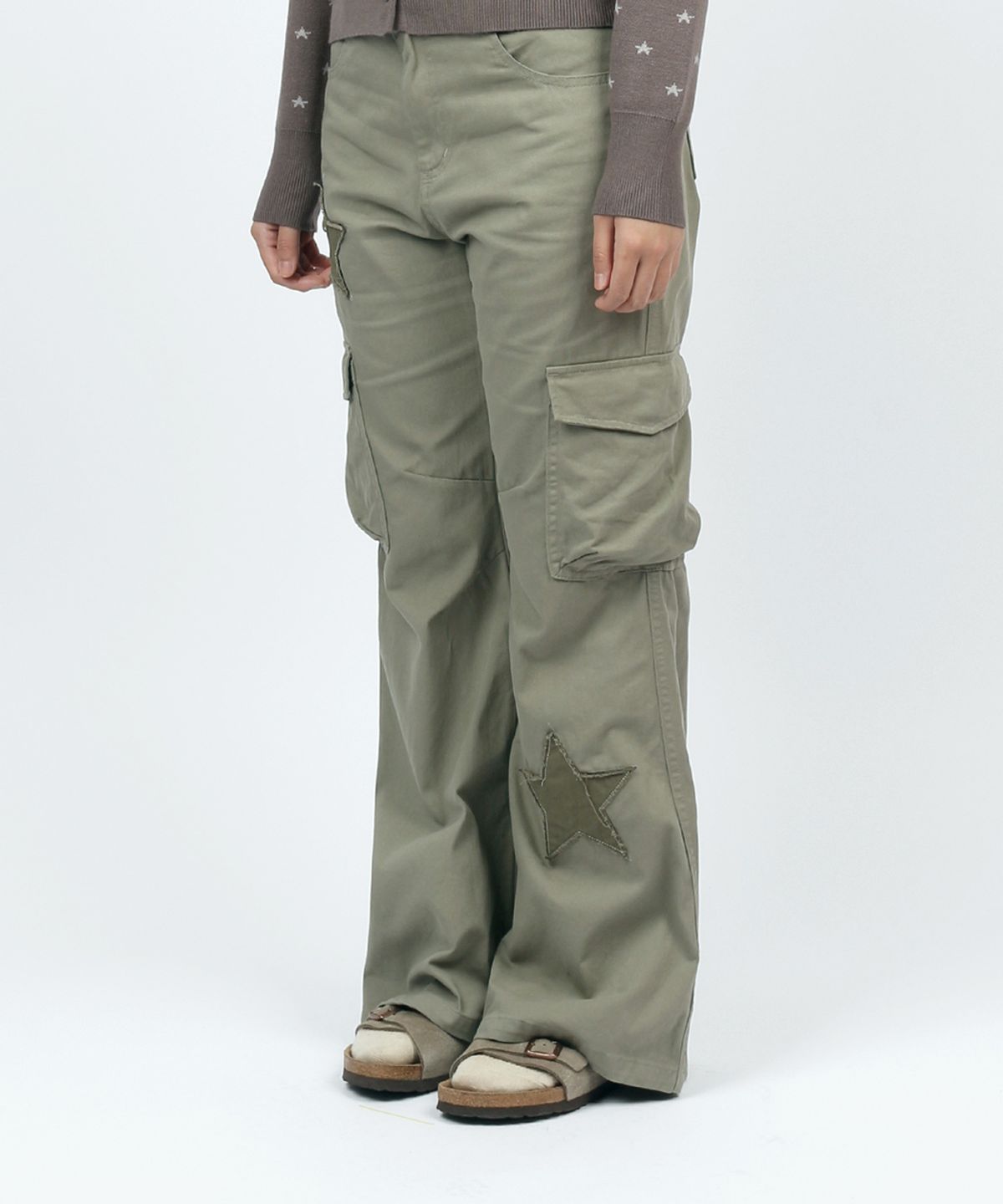 써넥트(SUNNECT) STAGE Cargo Pant - Sage