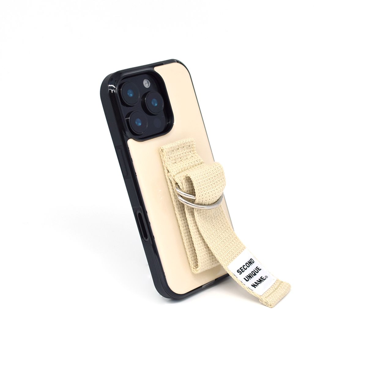 세컨드유니크네임(SECOND UNIQUE NAME) SUN CASE IVORY (EPOXY BLACK)